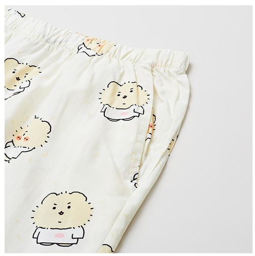 SPAO こわれたクマ パジャマ (IVORY) パジャマ アクセサリー 人気商品 限定版
