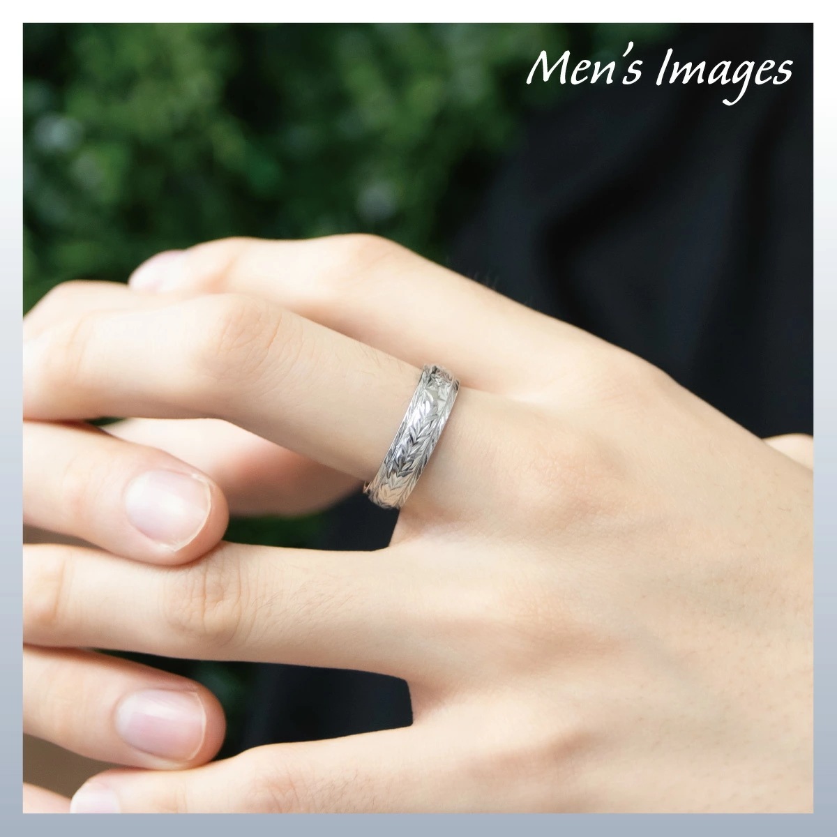 リング レディース メンズ サージカルステンレス316L製 ハワイアンジュエリー プルメリア マイレ リング レディース メンズ サージカルステンレス316L製 ハワイアンジュエリー プルメリア マイレ