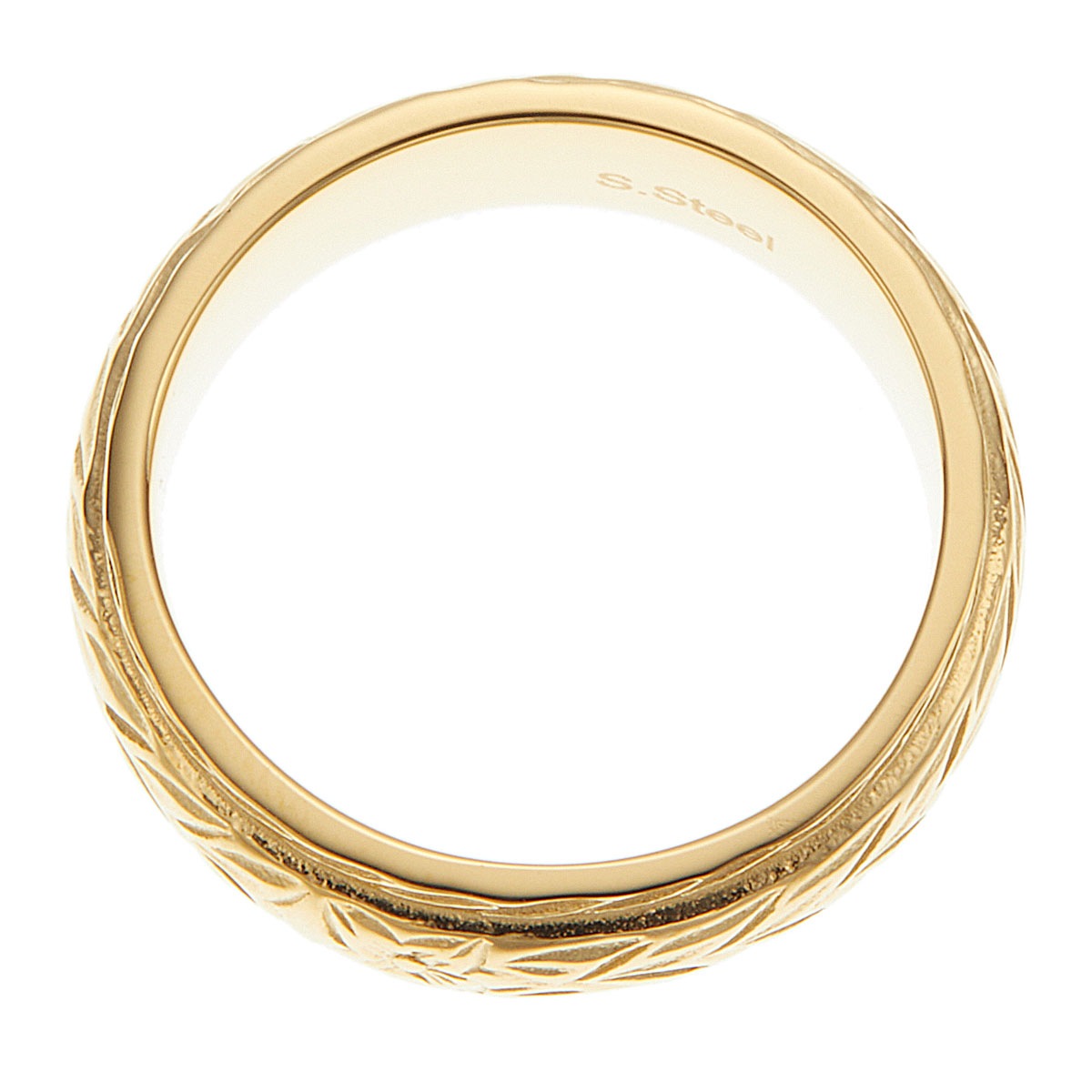 リング レディース メンズ サージカルステンレス316L製 ハワイアンジュエリー プルメリア マイレ リング レディース メンズ サージカルステンレス316L製 ハワイアンジュエリー プルメリア マイレ