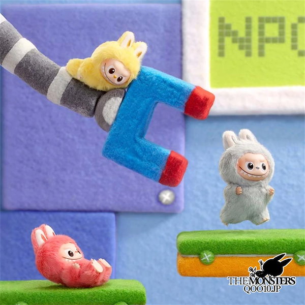 Qoo10] LABUBU Pin For Love 30TYPE!