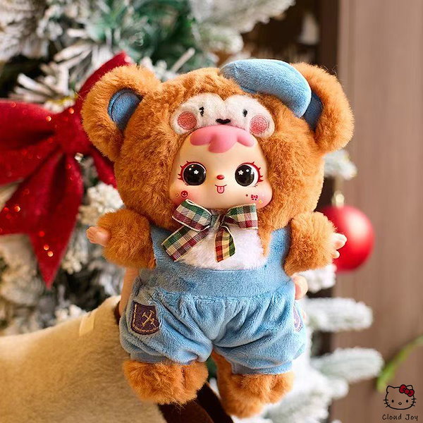 Qoo10] サミュエルカフェベアぬいぐるみペンダント