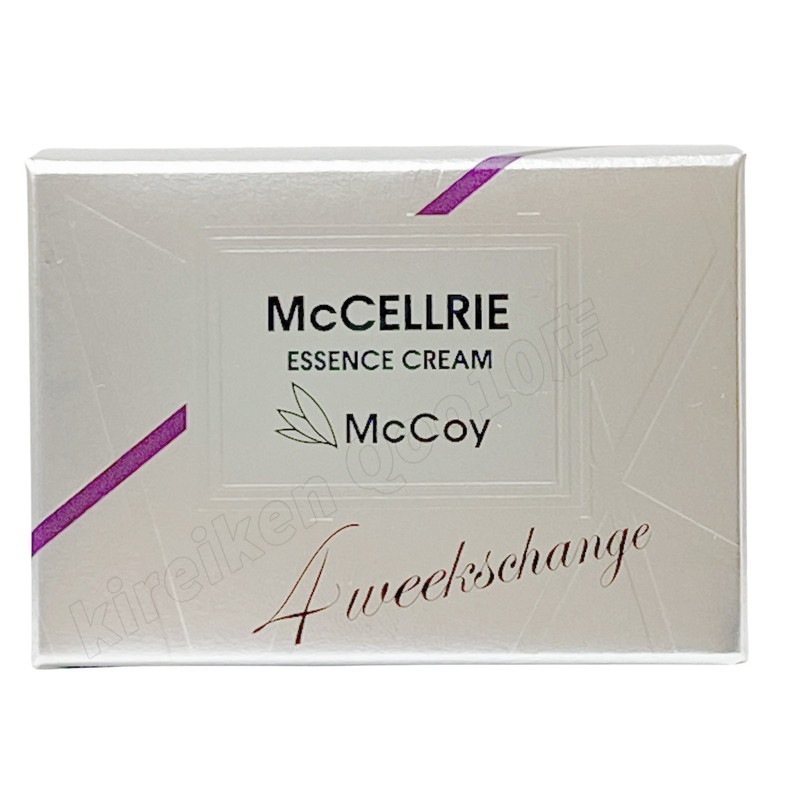 McCELLRIE マッコイ マクセリーエッセンスクリーム 30g 正規品 ヒト幹細胞培養上清液配合のエッセンスクリーム