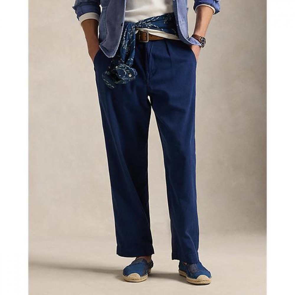 ポロ ラルフ ローレン メンズ リラックスフィット ガーメントダイ ツイルパンツ MNPOPNT14H20085400 ポロ ラルフ ローレン メンズ リラックスフィット ガーメントダイ ツイルパンツ MNPOPNT14H20085400