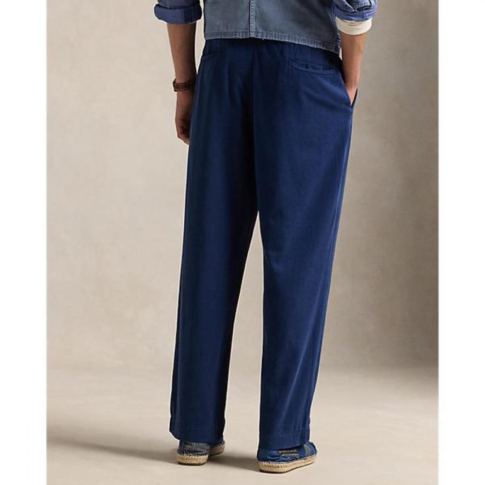 ポロ ラルフ ローレン メンズ リラックスフィット ガーメントダイ ツイルパンツ MNPOPNT14H20085400 ポロ ラルフ ローレン メンズ リラックスフィット ガーメントダイ ツイルパンツ MNPOPNT14H20085400