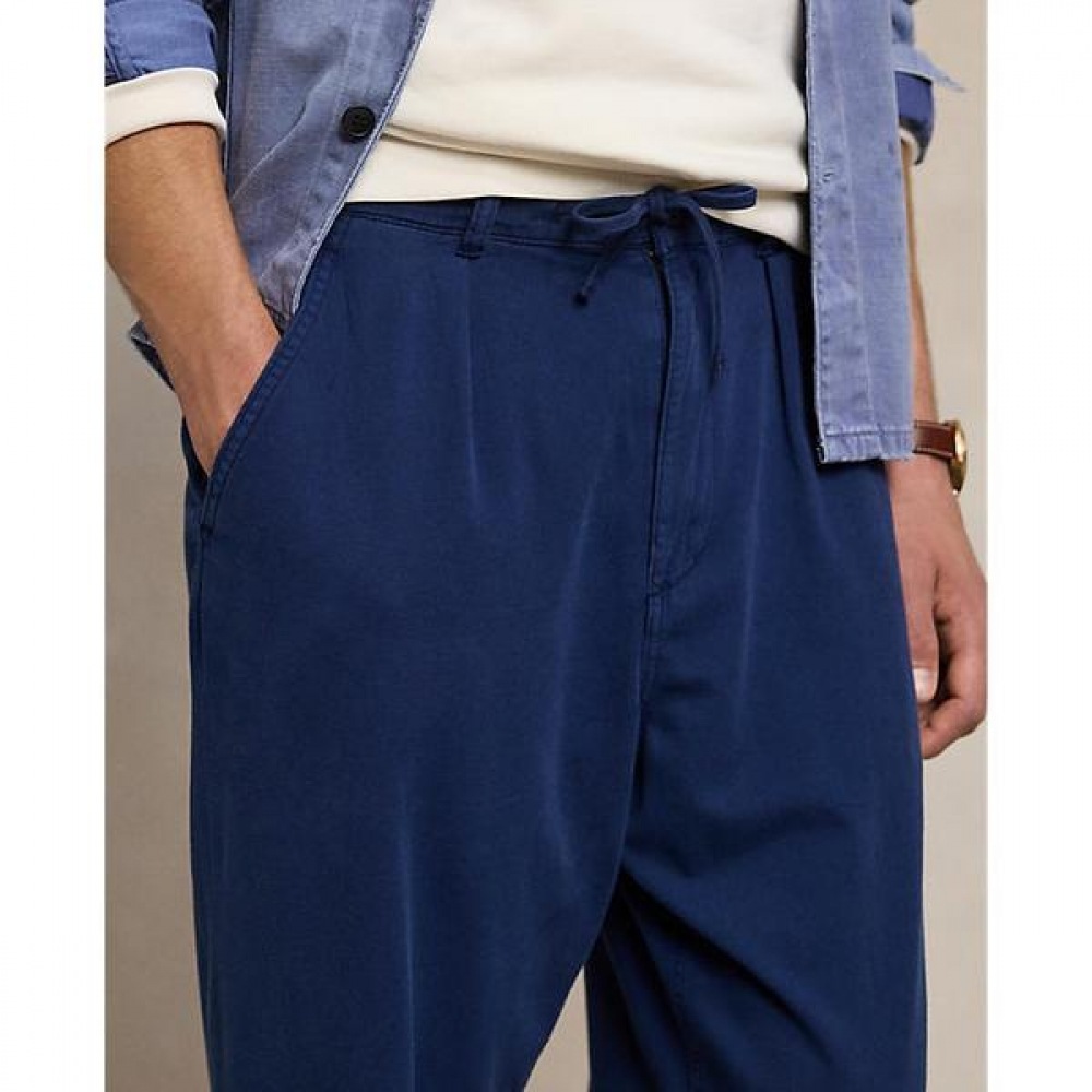 ポロ ラルフ ローレン メンズ リラックスフィット ガーメントダイ ツイルパンツ MNPOPNT14H20085400 ポロ ラルフ ローレン メンズ リラックスフィット ガーメントダイ ツイルパンツ MNPOPNT14H20085400