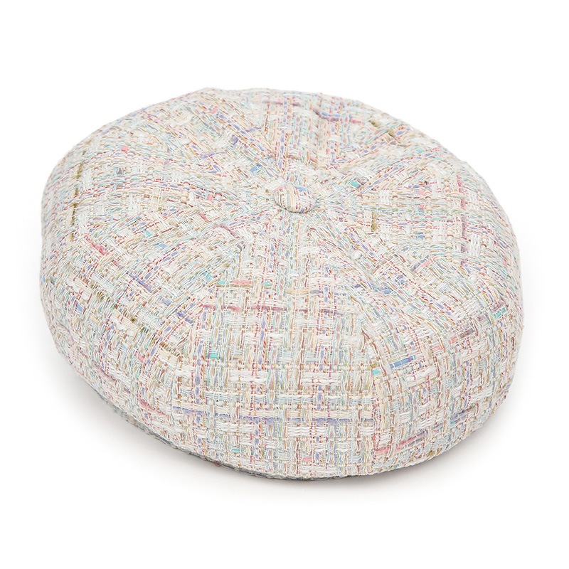 UNDERCONTROL正規品BREAD BERET / ETHNIC TWEED /RAINBOW
