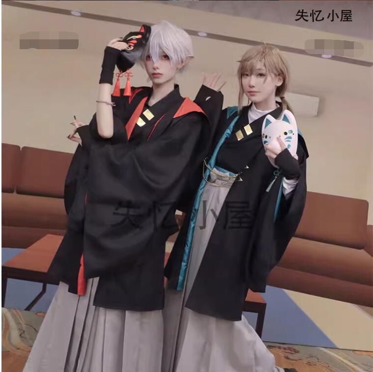 叶コスプレ衣装ウィッグ付き VTuber 叶 コスプレウィッグ