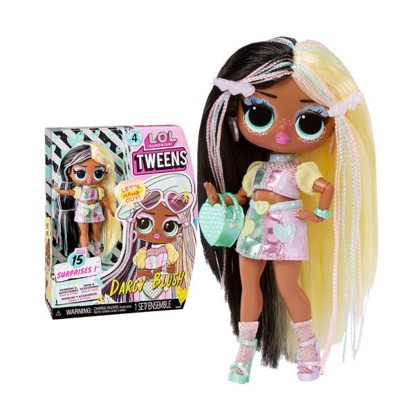 TWINS LOL EP2点セット 新品未開封 A toy for dolls!? When you open the new L.O.L. Surprise