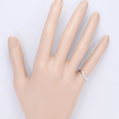 30%OFF サムシングブルー PT999 リング 指 : 腕時計・アクセサリー 最新作国産