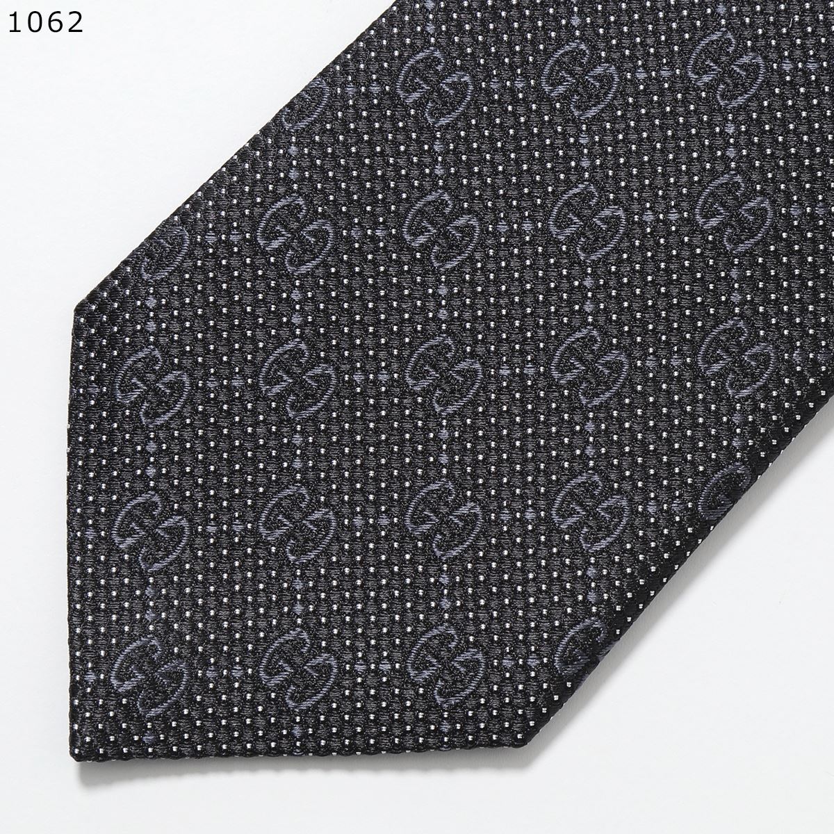 GUCCI グッチ ネクタイ DEIENE ディエン 408865 4E002 メンズ シルク ジャガード GGロゴ カラー4色