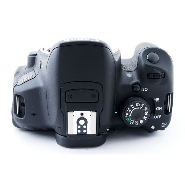 【中古】キヤノン Canon EOS Kiss X7i レンズキット ブラック 美品 ストラップ付き 【中古】キヤノン Canon EOS Kiss X7i レンズキット ブラック 美品 ストラップ付き