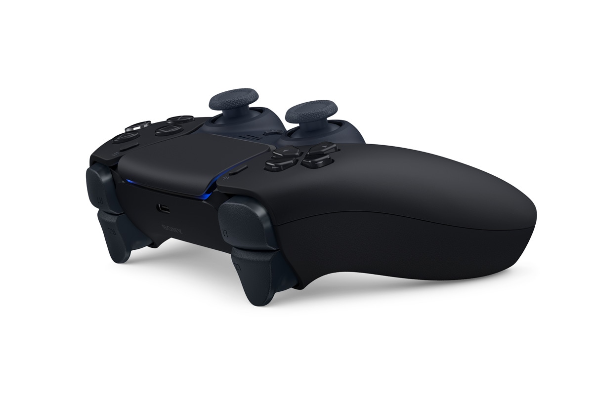 ソニー・インタラクティブエンタテインメント 【PS5】DualSense(R) ワイヤレスコントローラー ミッドナイト ブラック CFI-ZCT1J01 PS5 デュアルセンス ワイヤレスコントロー