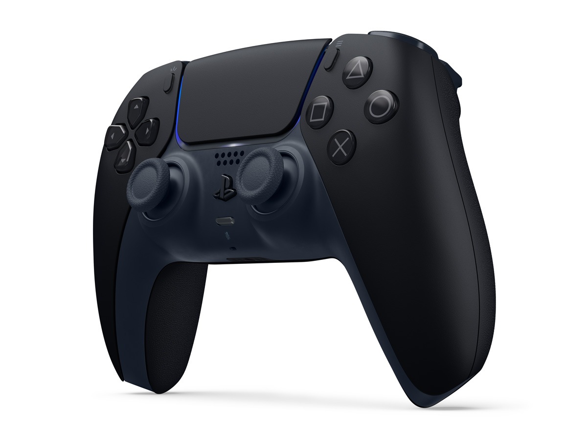 ソニー・インタラクティブエンタテインメント 【PS5】DualSense(R) ワイヤレスコントローラー ミッドナイト ブラック CFI-ZCT1J01 PS5 デュアルセンス ワイヤレスコントロー