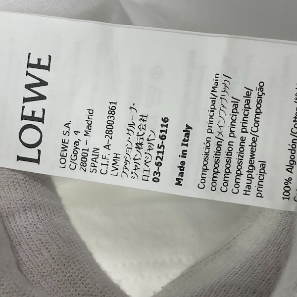 Qoo10] Loewe 半袖Ｔシャツ ハウルの動く城 ヒン スタ