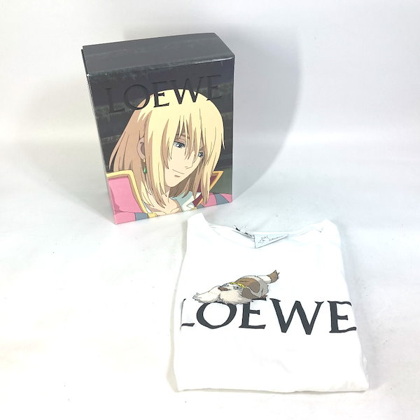 Qoo10] Loewe 半袖Ｔシャツ ハウルの動く城 ヒン スタ