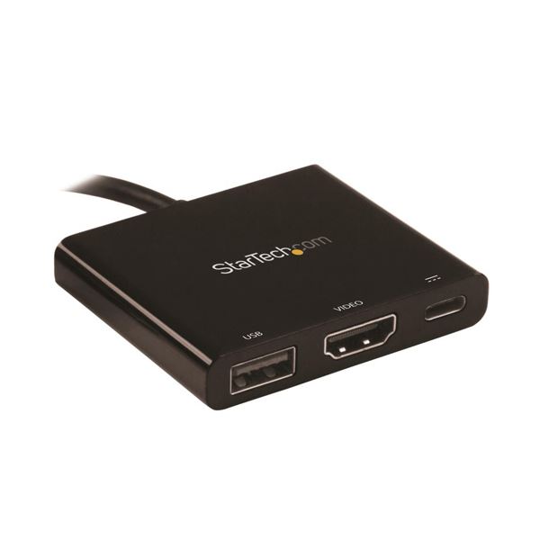 StarTech.com USB TypeC-4K HDMI変換アダプタ CDP2HDUACP 1台 StarTech.com USB TypeC-4K HDMI変換アダプタ CDP2HDUACP 1台