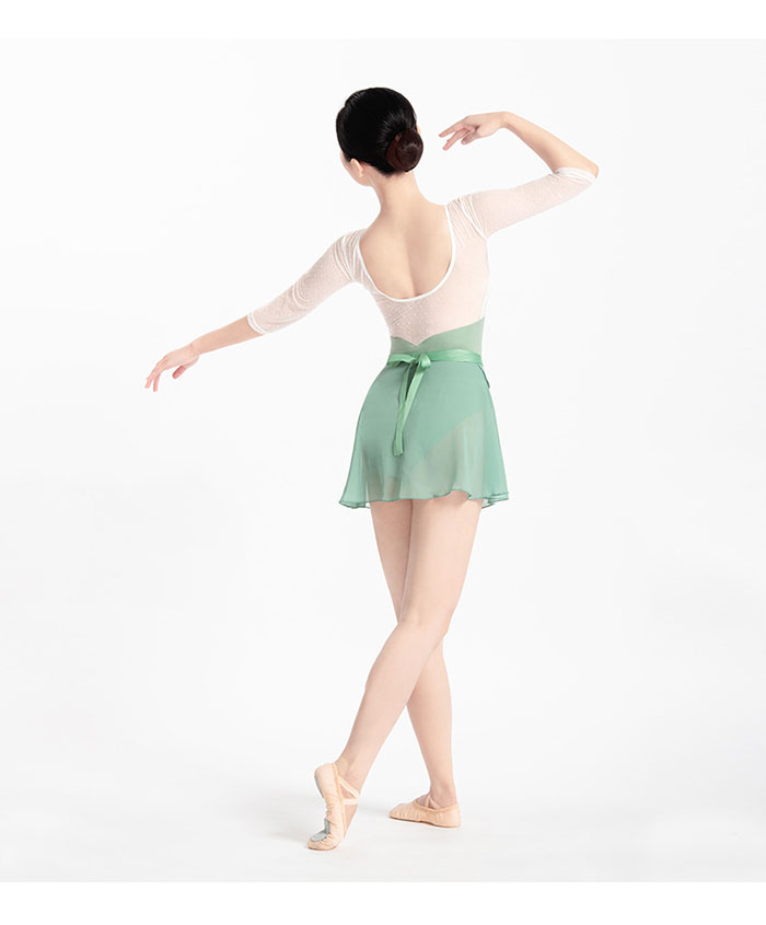 バレエ レオタード 大人 スカートなし 半袖 7分袖 シースルー チュールネット おしゃれ バレエ 大人のレオタード バレエ用品 レッスン着 ダンス 発表会 ジュニア 大人用 小花 レース チュール