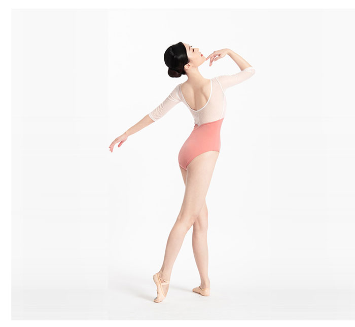 バレエ レオタード 大人 スカートなし 半袖 7分袖 シースルー チュールネット おしゃれ バレエ 大人のレオタード バレエ用品 レッスン着 ダンス 発表会 ジュニア 大人用 小花 レース チュール