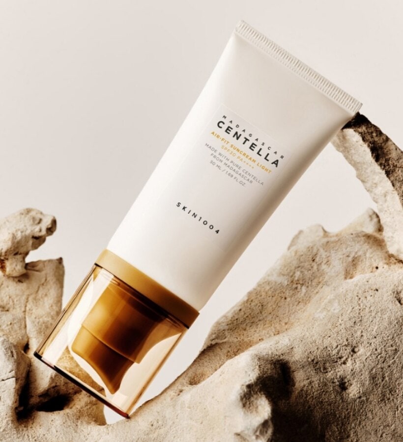 鎮静 日焼け止め センテラ エアフィット UVクリーム ライト 50ml