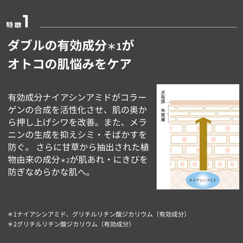 ザ 薬用オールインワンジェル3本セット　メンズスキンケア 洗顔 乾燥　テカリ 毛穴 メンズ美容　男性向け