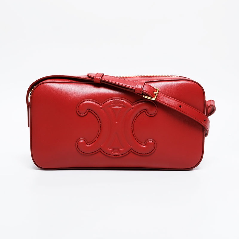 ショルダーバッグ レッド WS20902