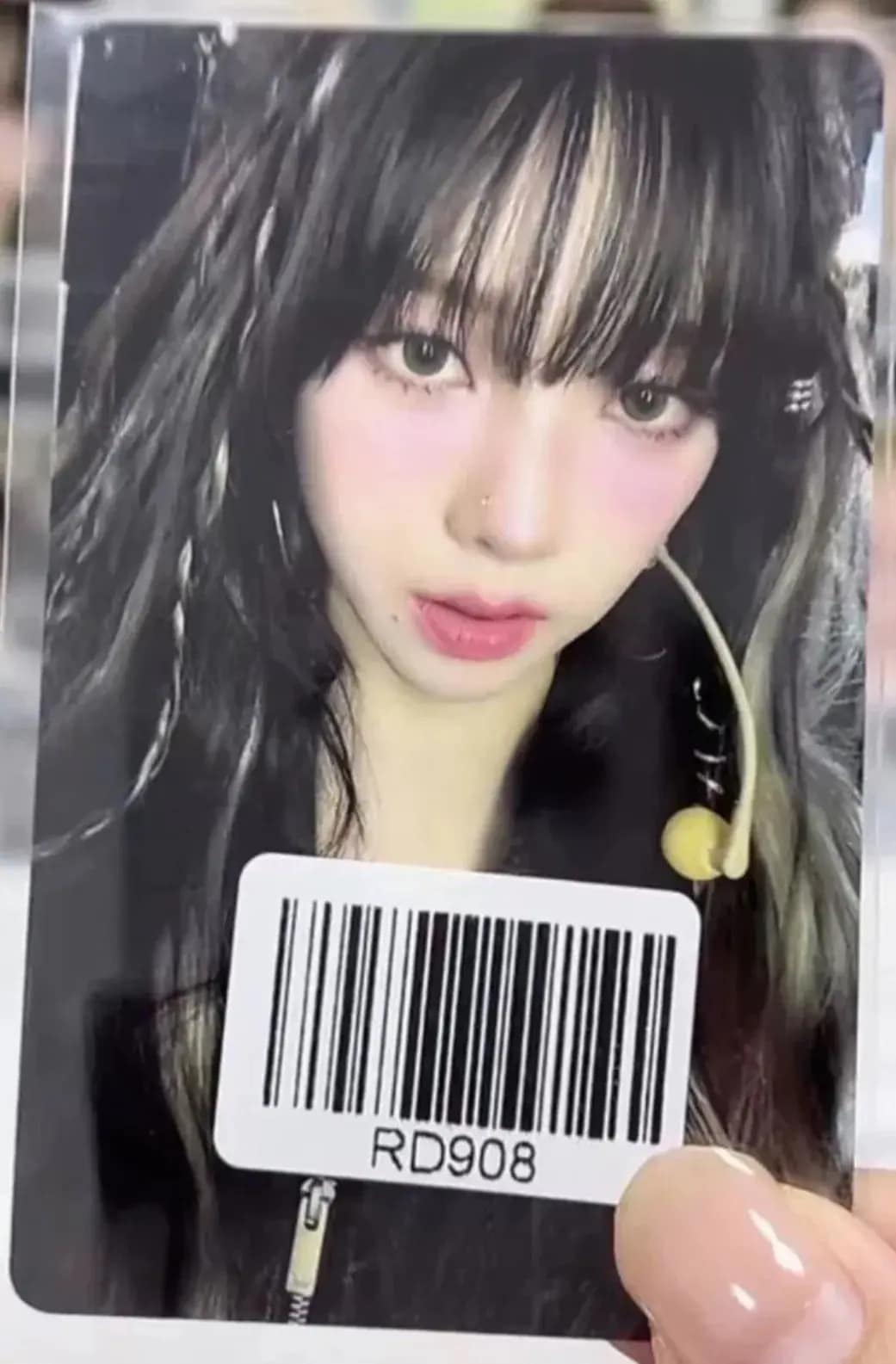 aespa mini5 Whiplash 中華 KMStation ラキドロ カリナ 6枚セット aespa mini5 Whiplash 中華 KMStation ラキドロ カリナ 6枚セット