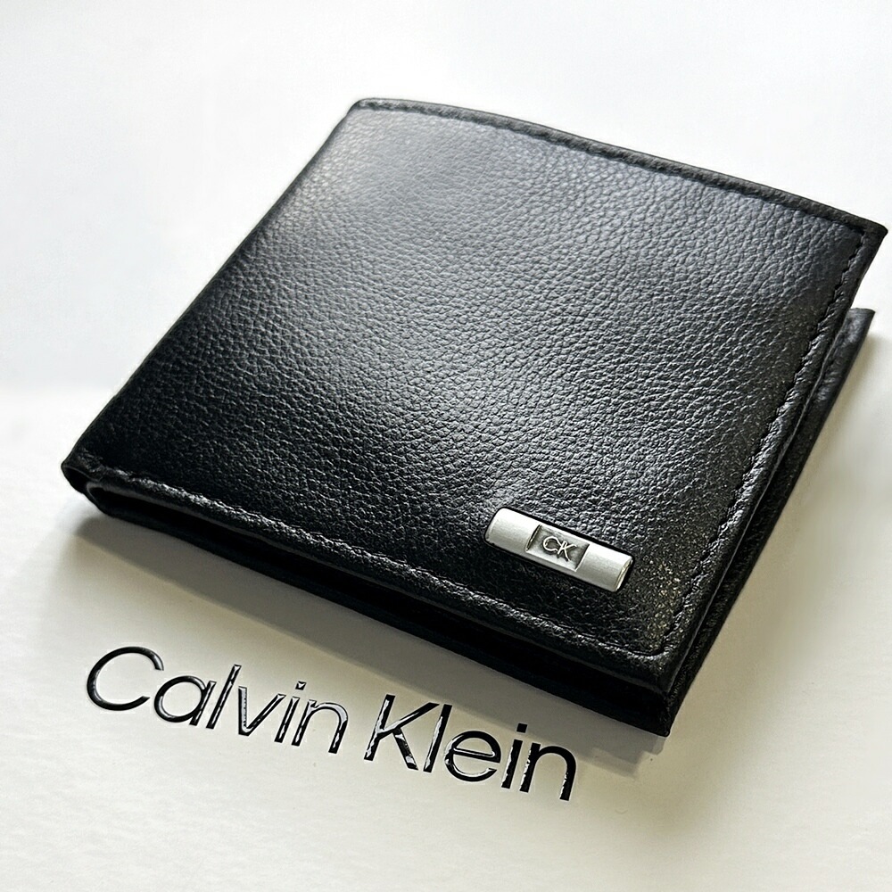 カルバンクライン メンズ 財布 二つ折り財布 メンズ財布 革 財布 黒 ブラック Wallet 誕生日プレゼント 記念日 ギフト 男性 入学 卒業 祝い 父の日 敬老の日 実用的 プレゼント カルバンクライン メンズ 財布 二つ折り財布 メンズ財布 革 財布 黒 ブラック Wallet 誕生日プレゼント 記念日 ギフト 男性 入学 卒業 祝い 父の日 敬老の日 実用的 プレゼント