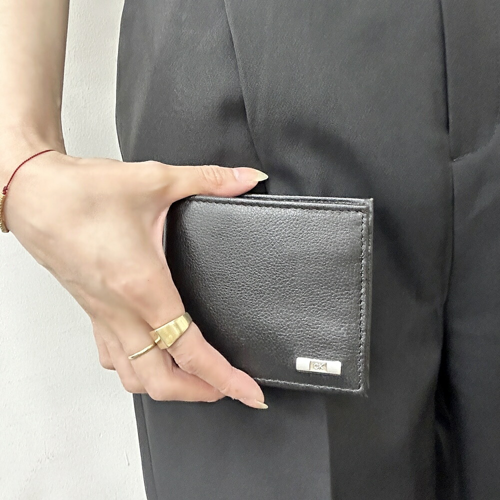 カルバンクライン メンズ 財布 二つ折り財布 メンズ財布 革 財布 黒 ブラック Wallet 誕生日プレゼント 記念日 ギフト 男性 入学 卒業 祝い 父の日 敬老の日 実用的 プレゼント カルバンクライン メンズ 財布 二つ折り財布 メンズ財布 革 財布 黒 ブラック Wallet 誕生日プレゼント 記念日 ギフト 男性 入学 卒業 祝い 父の日 敬老の日 実用的 プレゼント