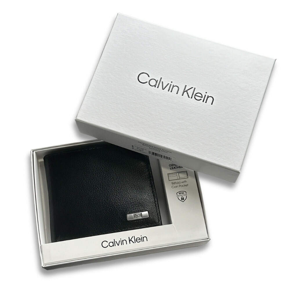 カルバンクライン メンズ 財布 二つ折り財布 メンズ財布 革 財布 黒 ブラック Wallet 誕生日プレゼント 記念日 ギフト 男性 入学 卒業 祝い 父の日 敬老の日 実用的 プレゼント カルバンクライン メンズ 財布 二つ折り財布 メンズ財布 革 財布 黒 ブラック Wallet 誕生日プレゼント 記念日 ギフト 男性 入学 卒業 祝い 父の日 敬老の日 実用的 プレゼント