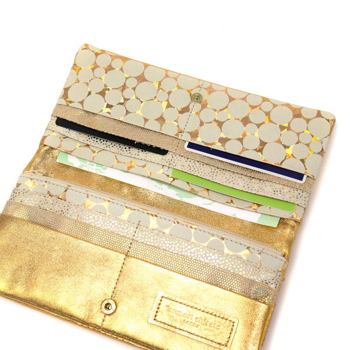 ツモリチサト 財布 tsumori chisato CARRY 新マルチドット 長財布 レディース 小銭入れあり 本革 57092