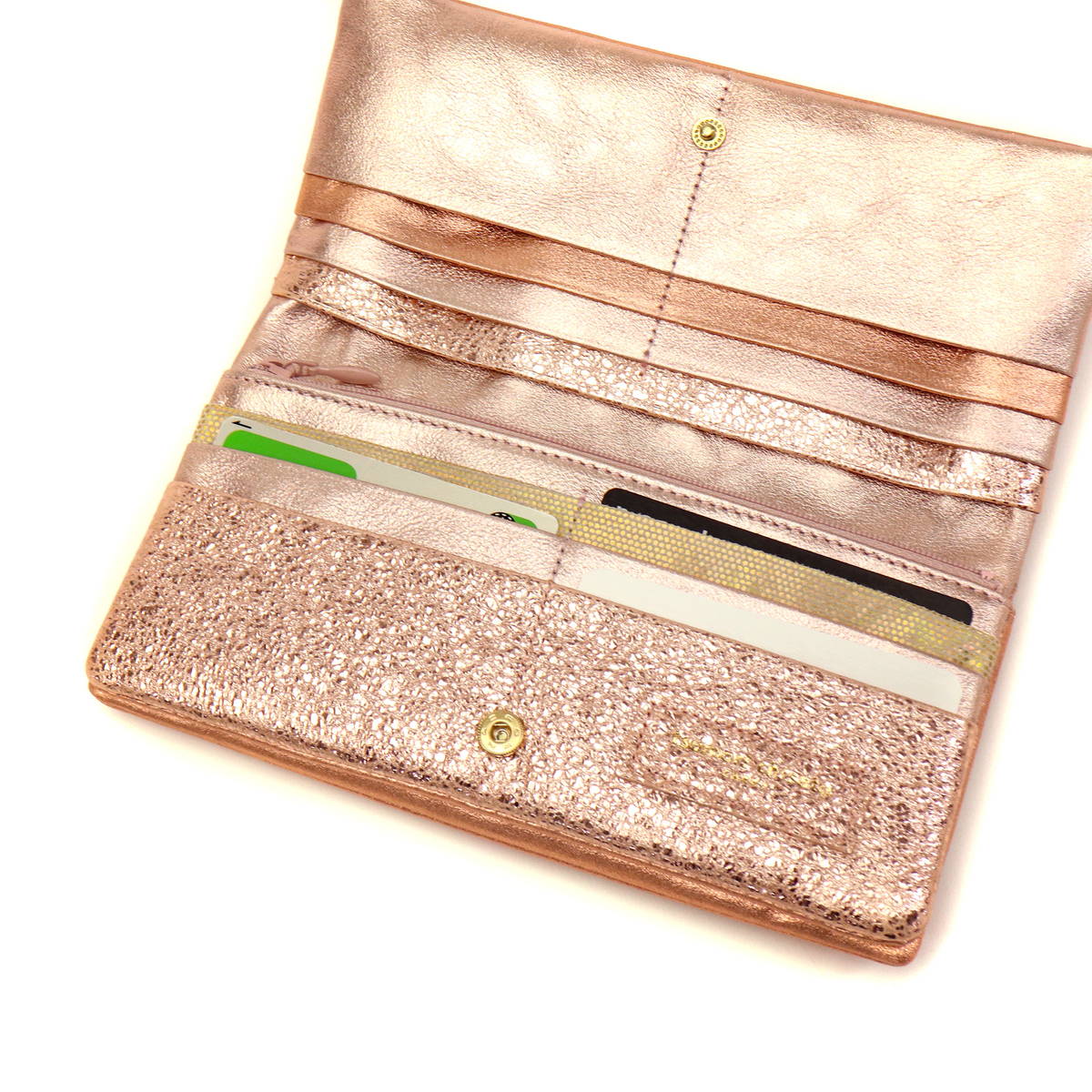 ツモリチサト 財布 tsumori chisato CARRY 新マルチドット 長財布 レディース 小銭入れあり 本革 57092