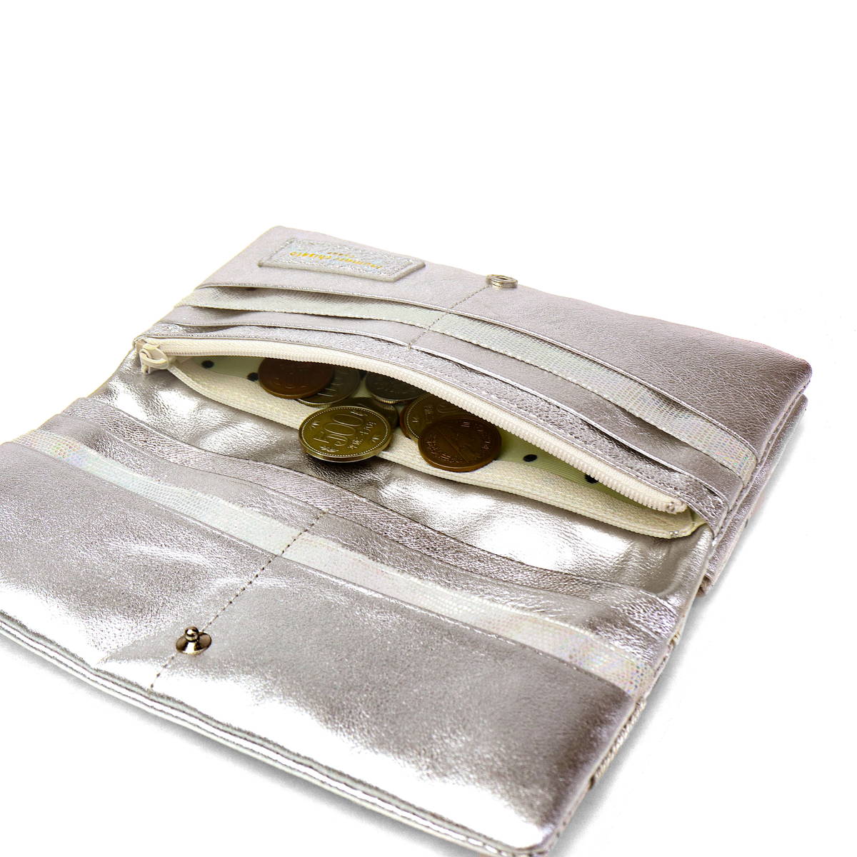 ツモリチサト 財布 tsumori chisato CARRY 新マルチドット 長財布 レディース 小銭入れあり 本革 57092