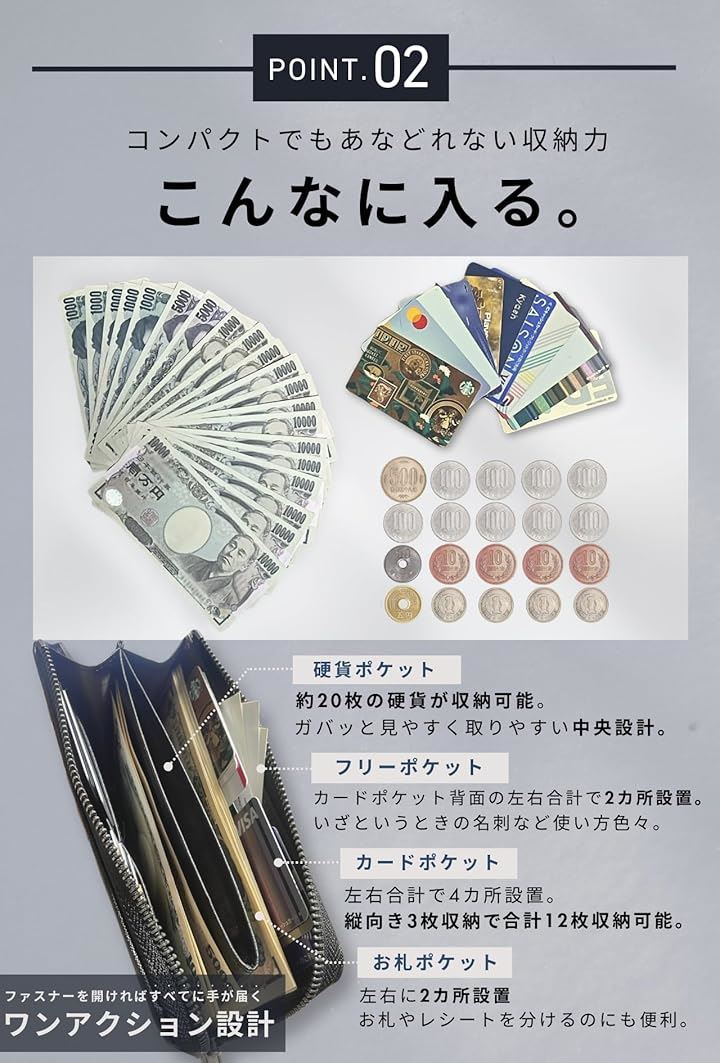 財布 メンズ 本革 ミドルウォレット 小さい長財布 コンパクト財布 L字ファスナー レザー スキミング防止 ブラック 父の日 ギフト プレゼント(ブラック) 財布 メンズ 本革 ミドルウォレット 小さい長財布 コンパクト財布 L字ファスナー レザー スキミング防止 ブラック 父の日 ギフト プレゼント(ブラック)