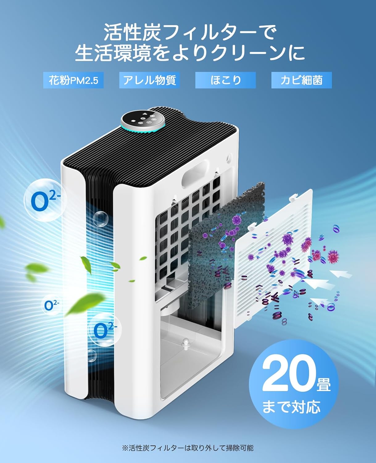 PRETYDAY 除湿機 大容量2.8L 2025新型 除湿器 小型 1200ml/日強力除湿 20畳まで対応 恒湿モード 湿度調整 満水自動停止 七色ライト 省エネ 静音 除湿乾燥機 ペルチェ式 PRETYDAY 除湿機 大容量2.8L 2025新型 除湿器 小型 1200ml/日強力除湿 20畳まで対応 恒湿モード 湿度調整 満水自動停止 七色ライト 省エネ 静音 除湿乾燥機 ペルチェ式