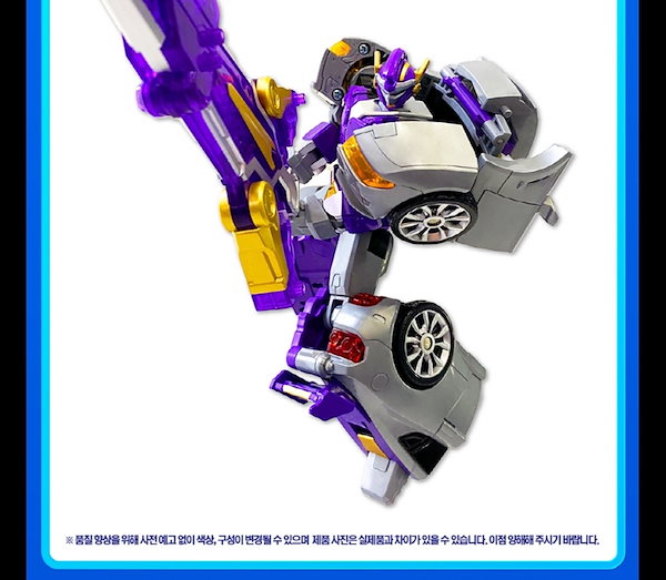 未開封 シルバーホーク トボットV メタルカードボット カーボット 韓国トイ メタルカードボット S マッスルハイド 韓国変形ロボット