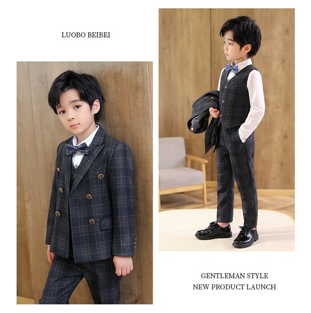 在庫僅少子供スーツ 卒業式 演奏会用 結婚式 フォーマル キッズスーツ ジュニア 七五三 ピアノ発表会 入学式 制服 入園式 5点セット ネイビー グレー 男の子 90 100 110 120 130 在庫僅少子供スーツ 卒業式 演奏会用 結婚式 フォーマル キッズスーツ ジュニア 七五三 ピアノ発表会 入学式 制服 入園式 5点セット ネイビー グレー 男の子 90 100 110 120 130