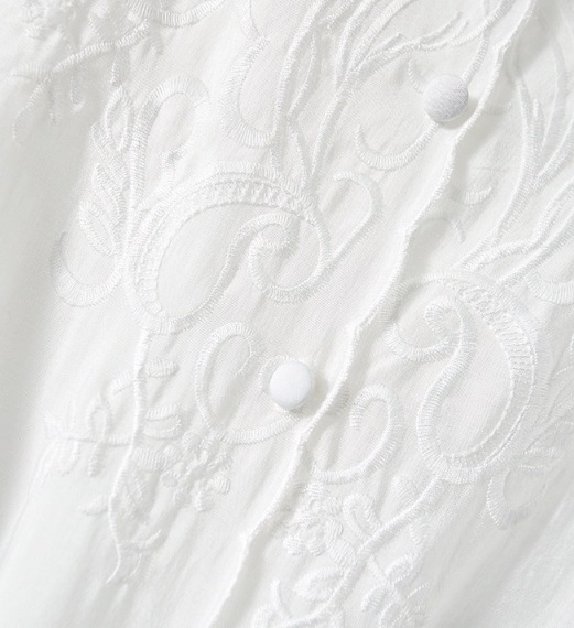 アンティーク調 トップス シャツ 袖なし 長袖 ラウンドネック 刺繍 フリル かわいい 大人可愛い きれいめ シンプル 大人 上品 おしゃれ お洒落 大人女子 キュート ガーリー エレガント とろみ感 アンティーク調 トップス シャツ 袖なし 長袖 ラウンドネック 刺繍 フリル かわいい 大人可愛い きれいめ シンプル 大人 上品 おしゃれ お洒落 大人女子 キュート ガーリー エレガント とろみ感