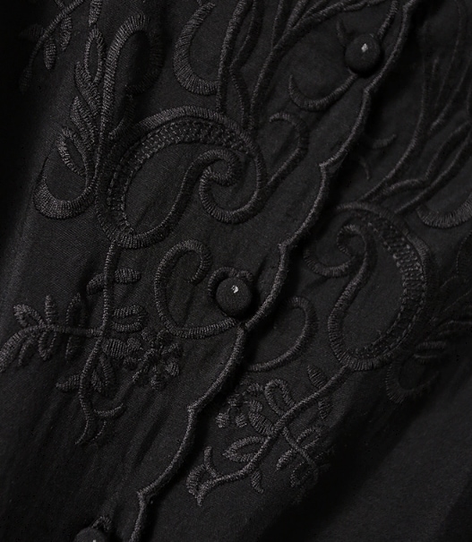 アンティーク調 トップス シャツ 袖なし 長袖 ラウンドネック 刺繍 フリル かわいい 大人可愛い きれいめ シンプル 大人 上品 おしゃれ お洒落 大人女子 キュート ガーリー エレガント とろみ感 アンティーク調 トップス シャツ 袖なし 長袖 ラウンドネック 刺繍 フリル かわいい 大人可愛い きれいめ シンプル 大人 上品 おしゃれ お洒落 大人女子 キュート ガーリー エレガント とろみ感