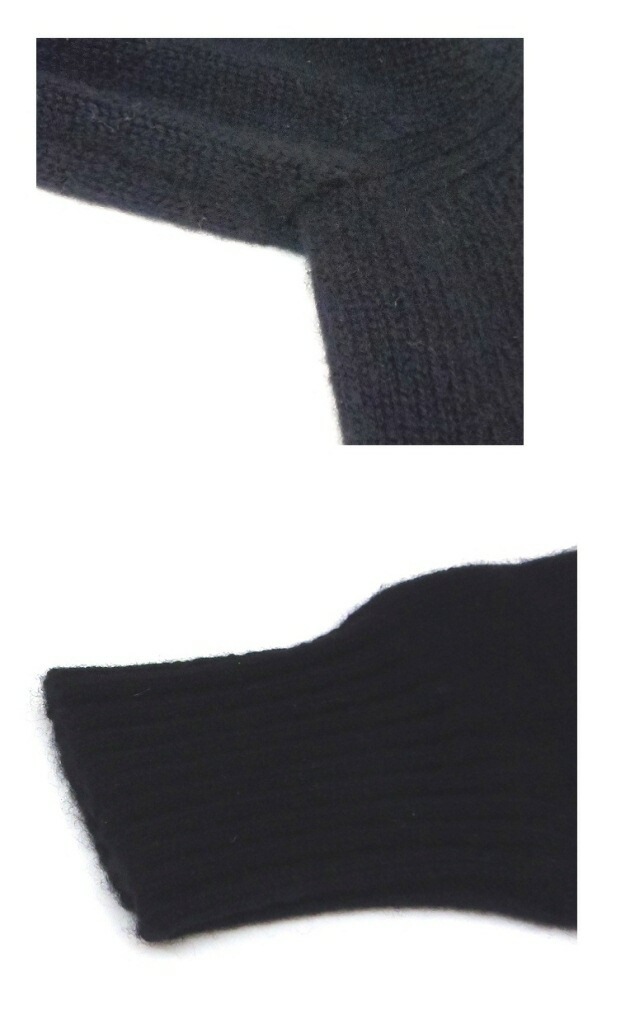 Dolce&Gabbana ビジュー付きニットカーディガン 黒【中古】(57232) Dolce&Gabbana ビジュー付きニットカーディガン 黒【中古】(57232)