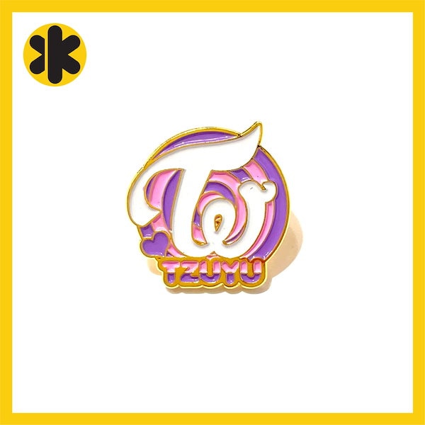 TWICE ピンバッジ ソウルコン TWICE ソウルコンTHIS IS FOR ランダム 缶バッジ ツウィ - メルカリ
