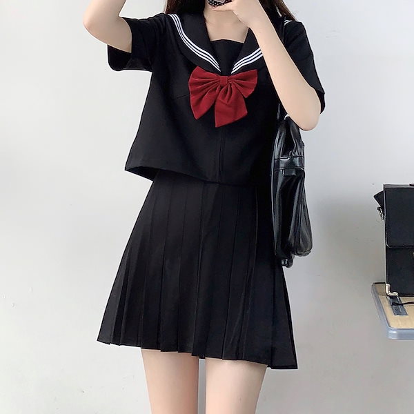 Qoo10] Q10最安値!! JK制服 セーラー服