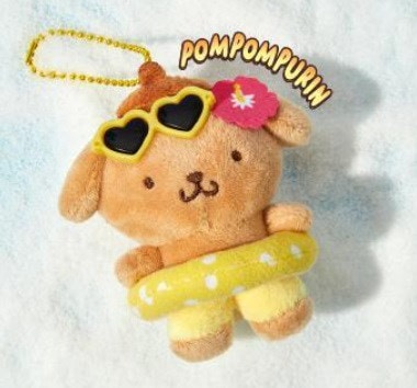 日焼けキティちゃん 日焼けポムポムプリン 日焼けポチャッコ 日焼けしたサンリオキャラクターのコラボコスメが新発売