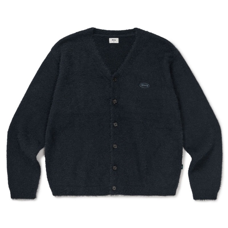 [BOYNEXTDOOR テサン 着用] MENDED PLAY CARDIGAN 韓国 アイドル 長袖 ニット アウター 制服 レディース メンズ 秋 冬
