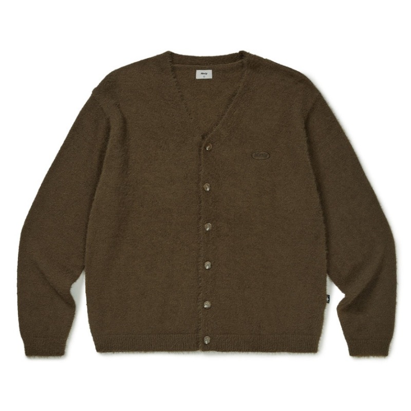 [BOYNEXTDOOR テサン 着用] MENDED PLAY CARDIGAN 韓国 アイドル 長袖 ニット アウター 制服 レディース メンズ 秋 冬