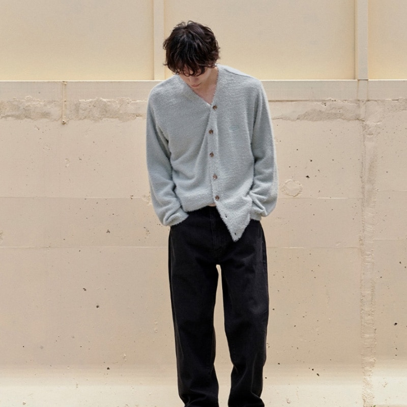 [BOYNEXTDOOR テサン 着用] MENDED PLAY CARDIGAN 韓国 アイドル 長袖 ニット アウター 制服 レディース メンズ 秋 冬