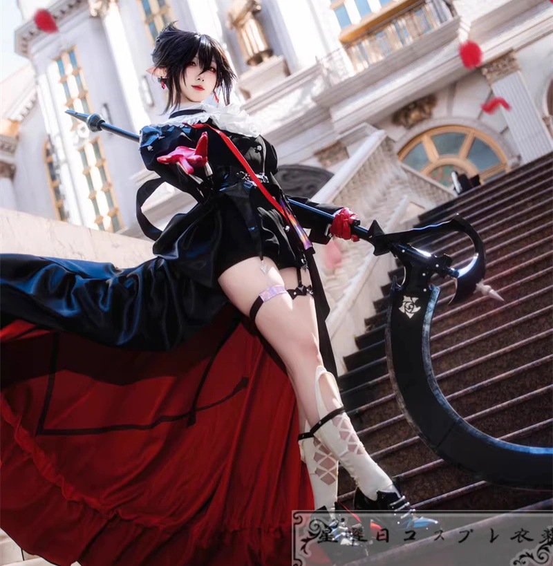 在庫品 明日方舟 アークナイツ エンテレケイア コスプレ衣装 コスチューム