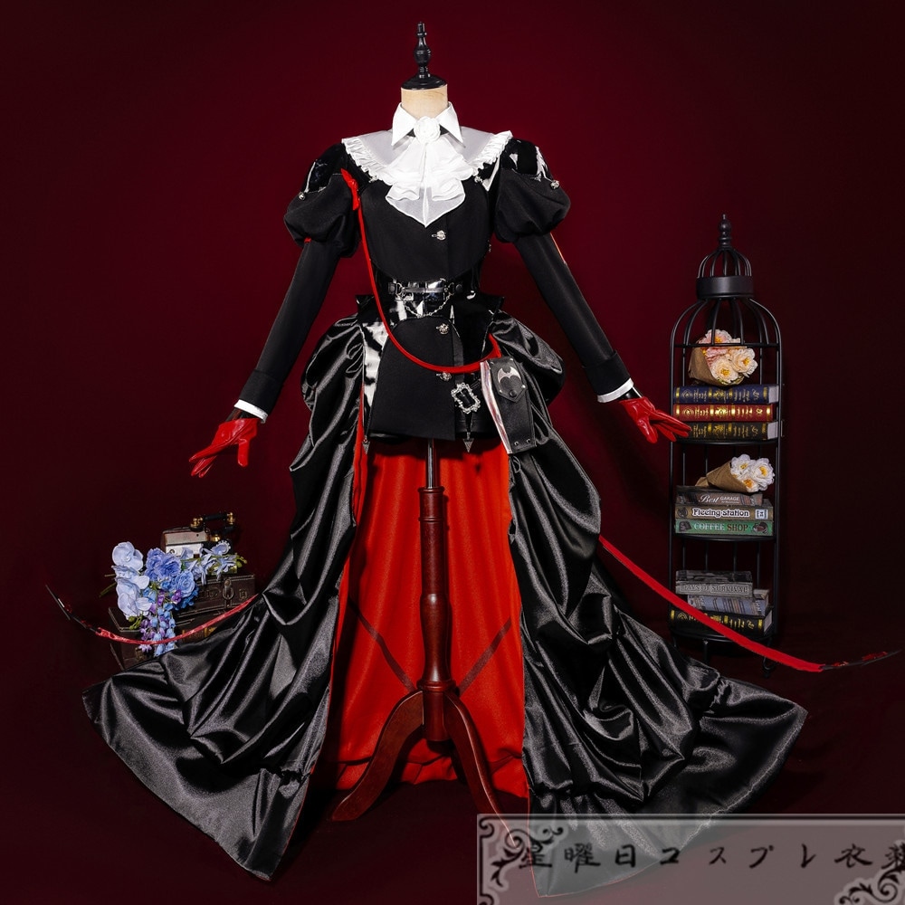 在庫品 明日方舟 アークナイツ エンテレケイア コスプレ衣装 コスチューム