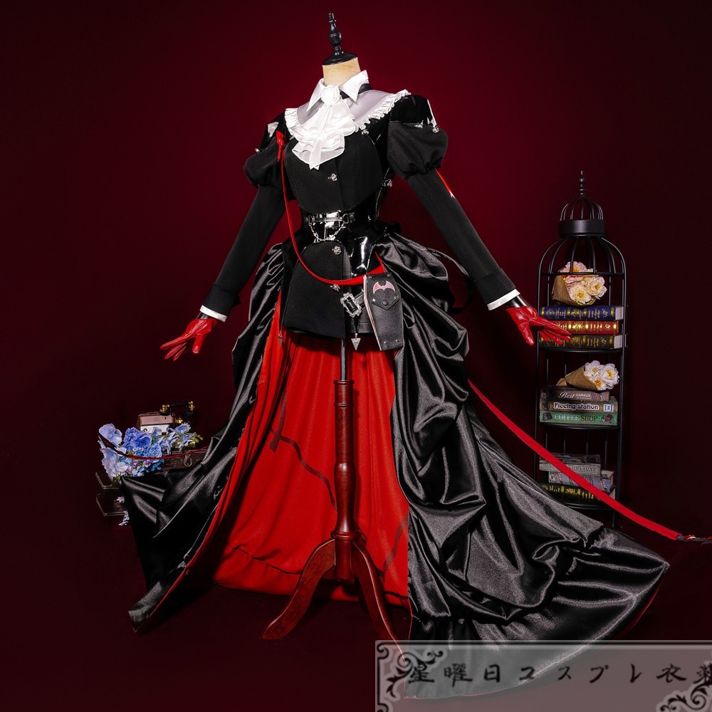 在庫品 明日方舟 アークナイツ エンテレケイア コスプレ衣装 コスチューム
