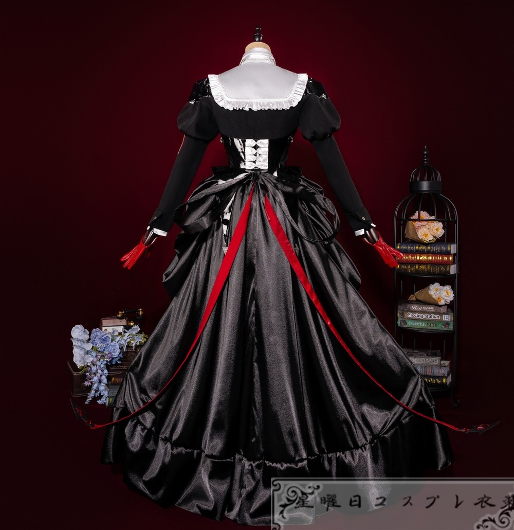 在庫品 明日方舟 アークナイツ エンテレケイア コスプレ衣装 コスチューム