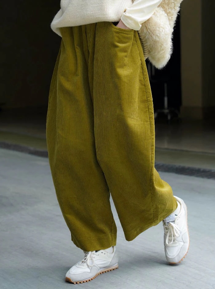 サルエルパンツ レディース 春 秋 パンツ コーデュロイ ボトムス バルーンパンツ 綿 コットン 体型カバー おしゃれ ゆったり カジュアル ナチュラル 体型カバー 大きいサイズ ゆるっと シンプル サルエルパンツ レディース 春 秋 パンツ コーデュロイ ボトムス バルーンパンツ 綿 コットン 体型カバー おしゃれ ゆったり カジュアル ナチュラル 体型カバー 大きいサイズ ゆるっと シンプル